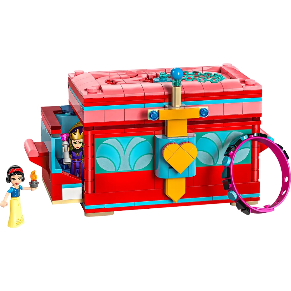LEGO樂高 Disney系列 白雪公主的首飾盒 LG43276