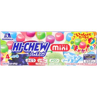 Morinaga 森永 軟糖 嗨啾 HI-CHEW mini 40g x 12 盒 日本零食 日本直郵