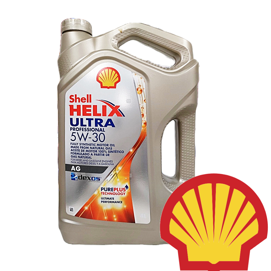 《油工坊》SHELL HELIX ULTRA  AG 5W30 4L 全合成機油 汽 柴油 SN C3