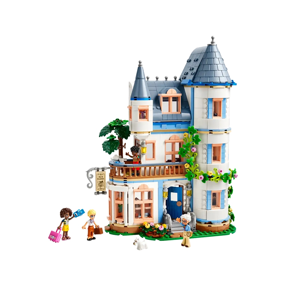 LEGO樂高 Friends系列 城堡民宿 LG42638