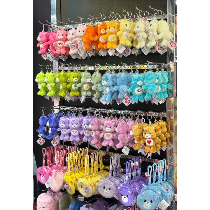 泰國代購 泰國🇹🇭Care Bears彩虹熊、吊飾、鑰匙圈、扣環、娃娃、娃娃吊飾