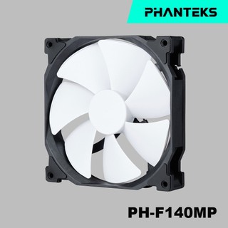 Phanteks 追風者PH-F140MP BK PWM高風壓版黑白14公分冷排散熱風扇