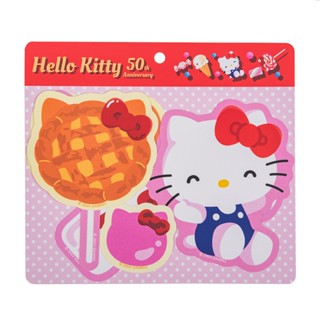 Sanrio 三麗鷗 HELLO KITTY 50週年系列 行李箱貼紙 造型貼紙 RD01304