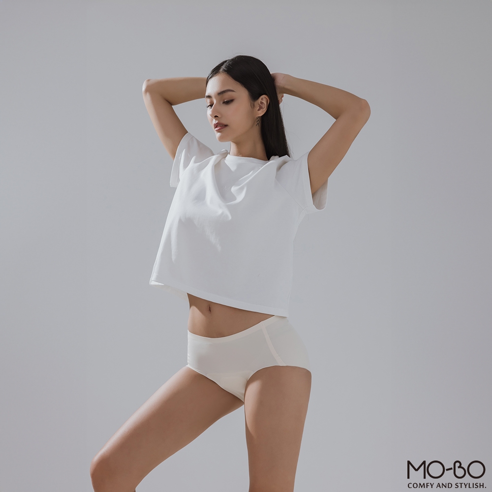 MOBO 零尷尬!抗菌乳膠薄墊冰感無痕內褲 / 03100002
