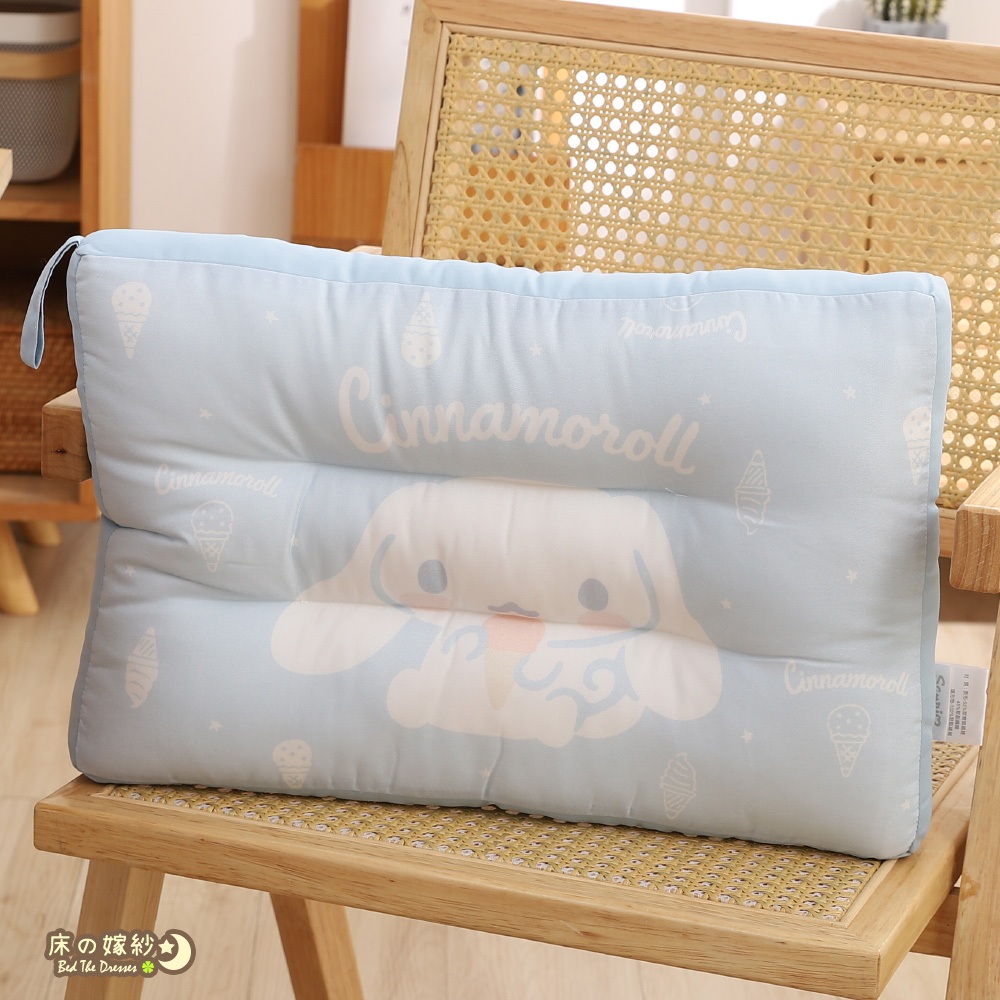 三麗鷗系列 / 大耳狗 / 天絲水洗枕 / 可愛腳色讓你不喜歡都難