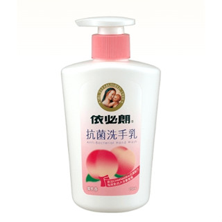 依必朗 抗菌洗手乳 水漾綠茶香 蜜桃香