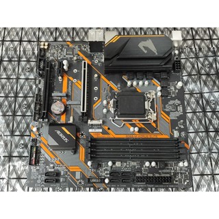 全新工業包 技嘉 B365 M AORUS ELITE DDR4 電競 雙M2 M-ATX 主機板 一年保 適用8.9代