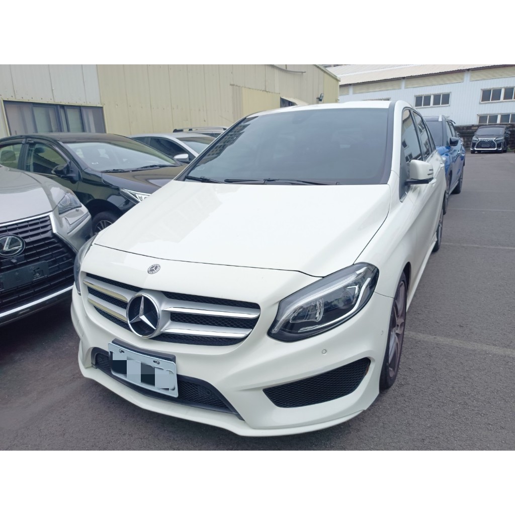 2018 #M-Benz #賓士  #B180 #渦輪增壓 #都會小車 一手自用 原版件 認證中古車