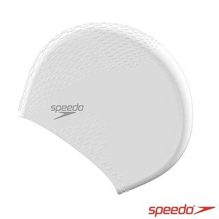 【線上體育】Speedo 成人矽膠泳帽 Bubble Active+