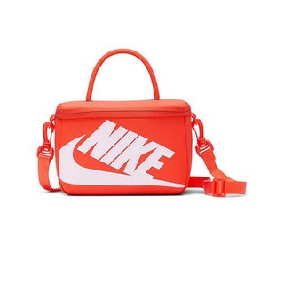 NIKE MINI SHOEBOX CROSSBODY BAG 相機包 化妝包 小包 可肩背 橘色 FN3059-869