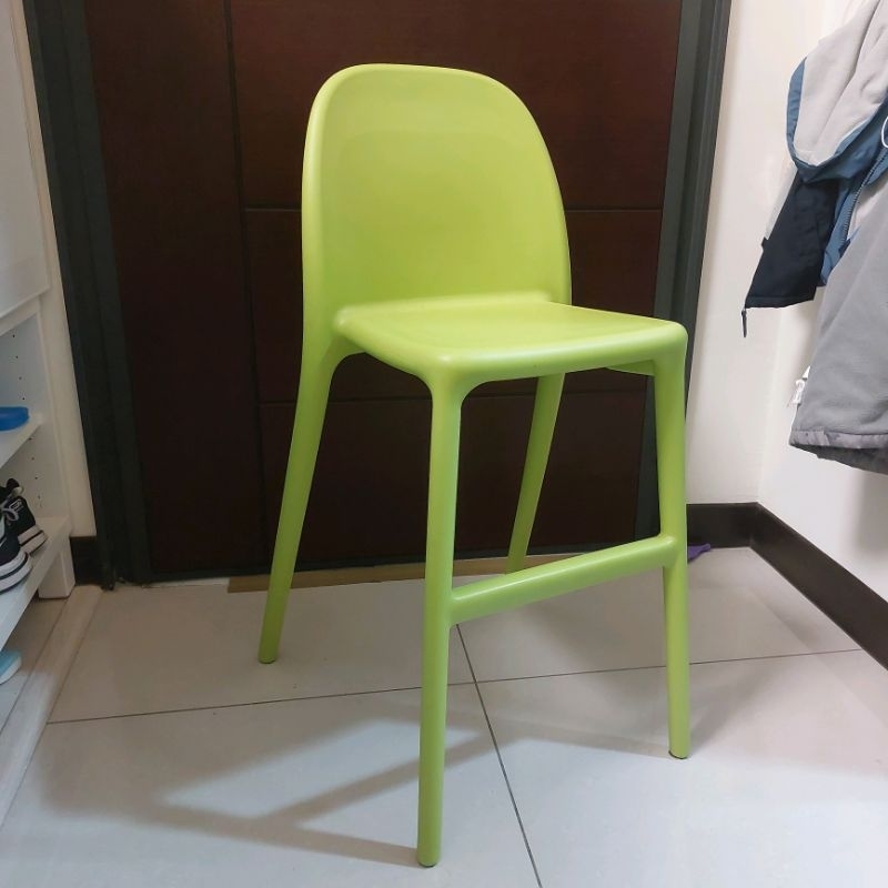 二手 ikea URBAN 兒童高腳椅 [限中和自取]不寄送 高腳餐椅 兒童椅 綠