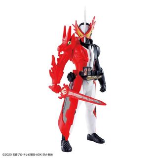 【BANDAI】萬代 Kamen Rider Saber - ENTRY GRADE #06 假面騎士 SABER