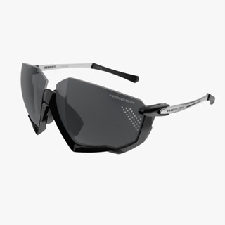 SCICON AEROJET TITANIUM 運動眼鏡 亮黑鏡框/鏡面銀片
