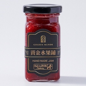 【黃金水果鋪】經典草莓 手作果醬(方瓶)130g