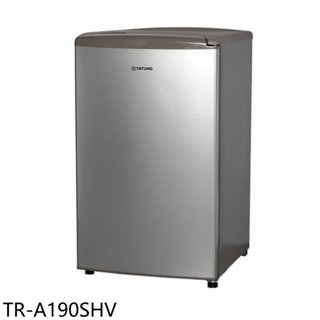 大同【TR-A190SHV】95公升單門銀色冰箱(含標準安裝) 歡迎議價