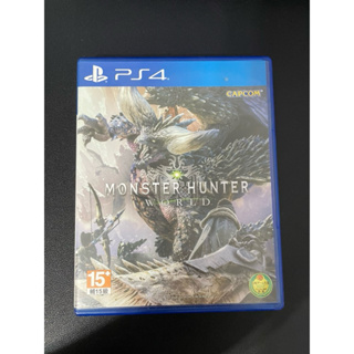 PS4 魔物獵人 世界 Monster Hunter World 一般版 中文版