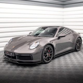保時捷 Porsche 911 992 Carrera 4S GT3 側裙 鴨尾 前下 下巴 Maxton Design