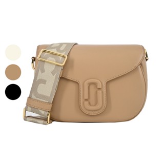 MARC JACOBS THE J MARC SADDLE 牛皮磁扣翻蓋斜背馬鞍包(大/多色)｜JS Maxx官方旗艦館