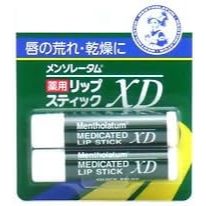 樂敦製藥 曼秀雷敦藥用唇膏 XD (4.0g x 2 支)