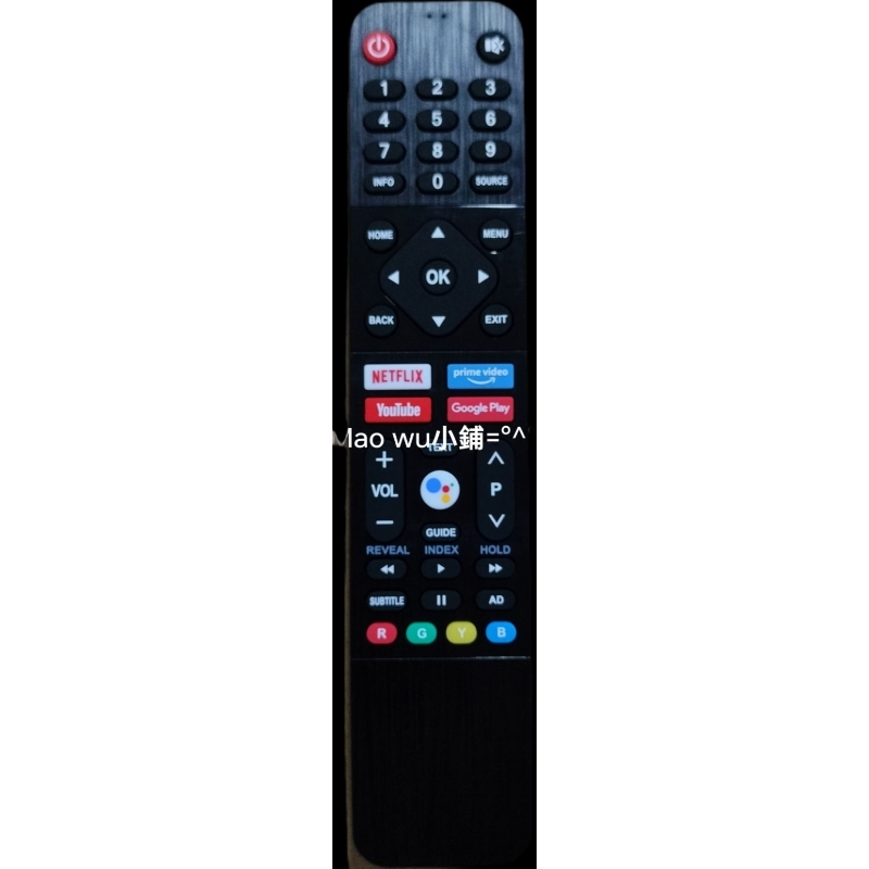 三洋電視遙控器！沒有語音功能！紅外線遙控器SMT-55GA5 SMT-65GA5 SMT-50GA1 SMT-55GA1
