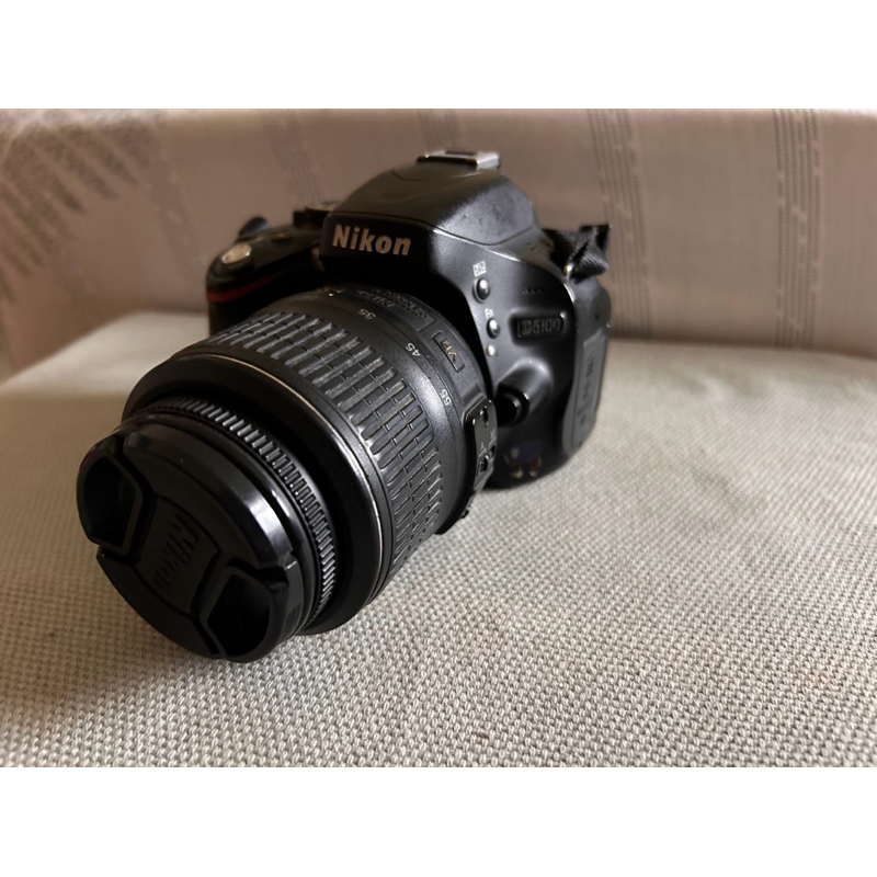 Nikon D5100數位單眼相機（二手）