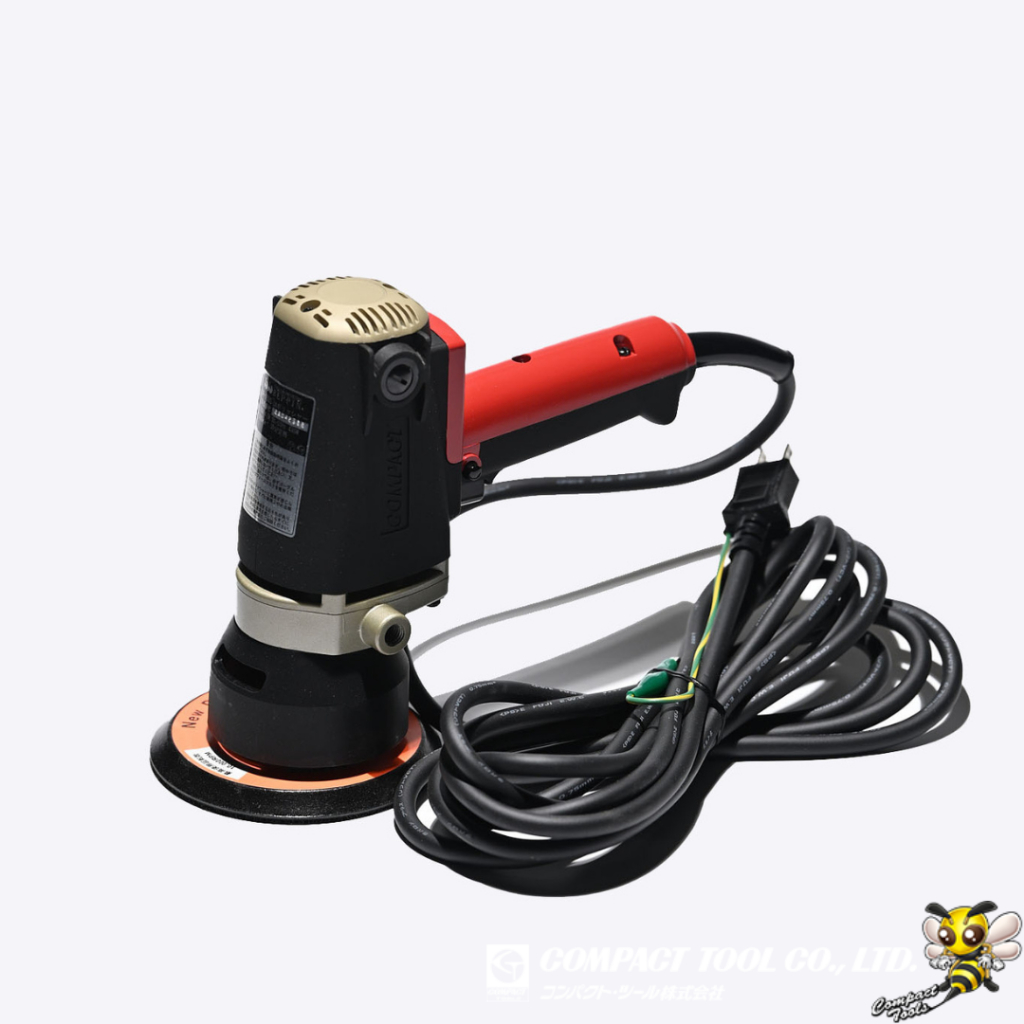 「JIEJIANG捷匠職人嚴選」日本COMPACT TOOLS GP-150S 紅蜻蜓 DA機  全配 拋光機
