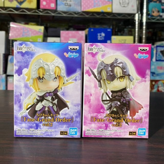 🌀日版客🌀 日版 Fate Grand Order 貞德 黑貞德 BANPRESTO 黏土人 Q版 FGO 景品 公仔