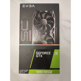 二手 EVGA GTX 1660 Super 顯示卡 過保 功能正常 私訊議價