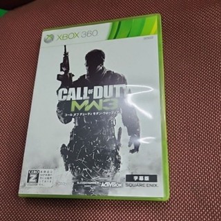XBOX 360 日版遊戲 決勝時刻 現代戰爭 3 字幕版