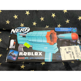 NERF Roblox Sharkbite 鯊魚 榴彈發射器