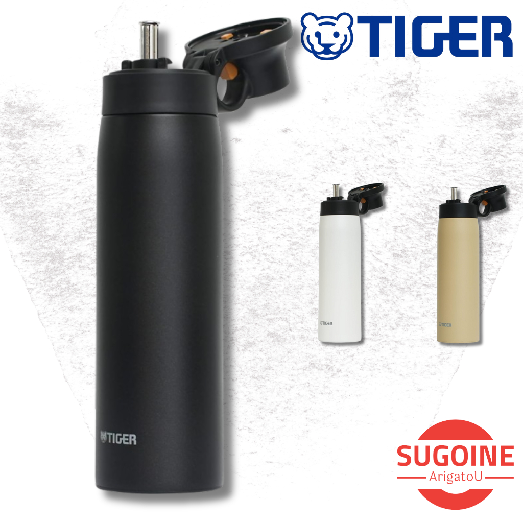 日本 TIGER 虎牌 不鏽鋼 500ml MCS-A050 保溫杯 保溫瓶 保冷杯 抗菌吸管型