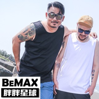 【胖胖星球】中大尺碼‧潮流涼感內搭長版背心 2XL~7XL‧加大【D3001】