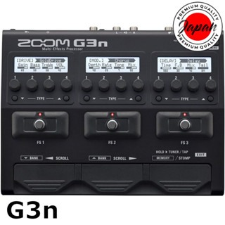 ZOOM / G3n 吉他多元效果音樂製作軟體 Mac Win 現場錄音 日本直郵