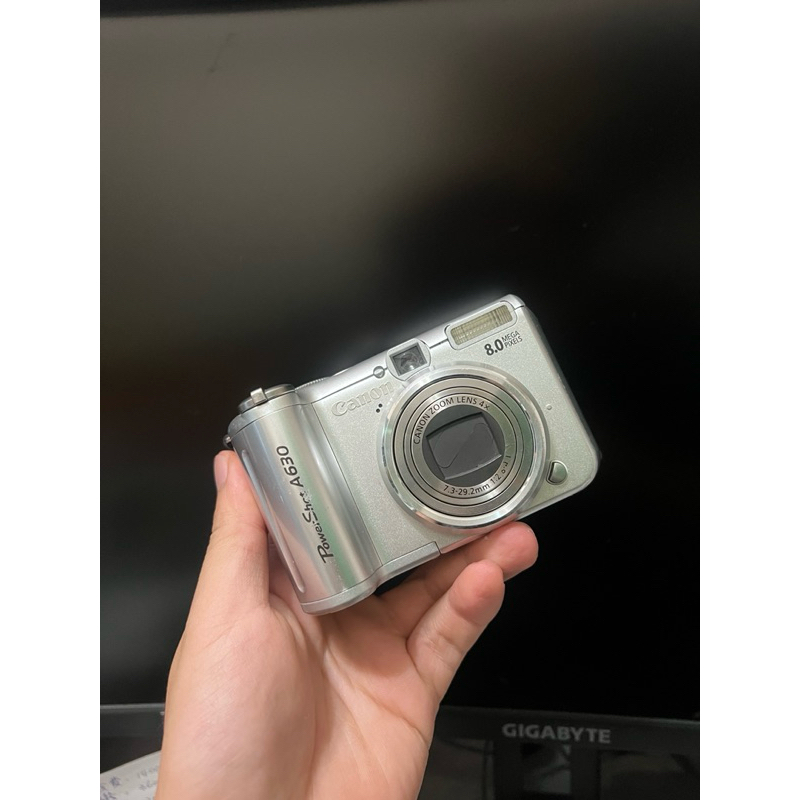 Canon a630 CCD