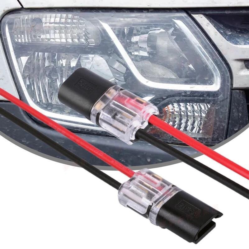 2 針方式插頭汽車防水電連接器/汽車電連接器條端子連接/快速可插拔電線連接器/汽車配件