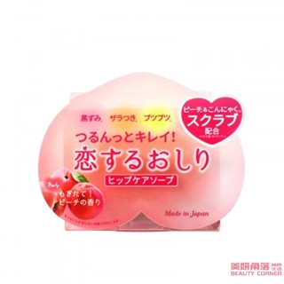 日本直送 Pelican 沛麗康 保濕 香皂 80g 馬油皂 美臀皂 屁屁皂 蜜桃皂 去角質 品質把關最新效期 現貨秒發