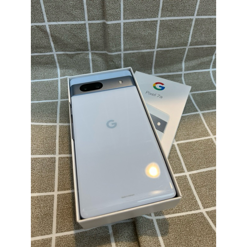 Google Pixel 7a 128G 極新 藍色  台灣公司貨 保固中 雙北面交 pixel7a pixel7 a