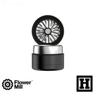 [H Market] 美國 Flower Mill 豪華版 不銹鋼 研磨器 Grinder 磨碎器 SLX SCS
