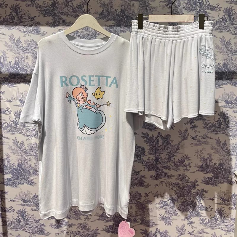 ❤️Gelato Pique❤️ 日本原單 瑪莉兄弟Nintendo super mario Rosetta睡衣套裝