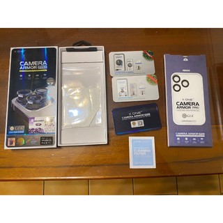 (拆檢) X.ONE iPhone 15 Pro 藍寶石 鏡頭貼 請詳閱商品說明