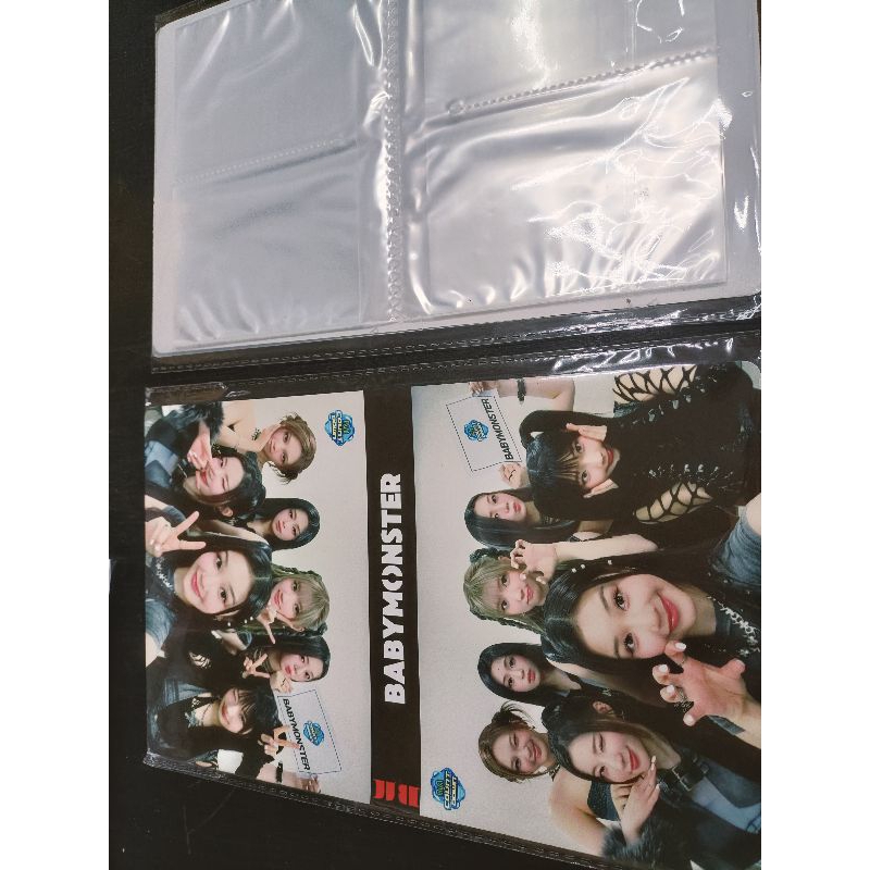 BABYMONSTER卡冊