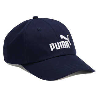 [麥修斯]PUMA No.1 025907 01 棒球帽 老帽 帽子 運動帽 魔鬼氈 亞版 男女款