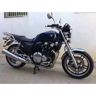 CB1100EX後扶手 適用於 Honda CB1100EX改裝尾翼 CB1100 電鍍尾箱架 CB1100RS後