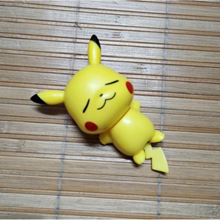 寶可夢pokemon 角色大頭公仔 環保扭蛋~皮卡丘