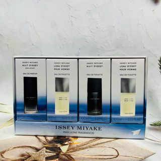 ［開麥啦。］Issey Miyake 三宅一生 一生之水 男性淡香水 香芬 小香禮盒 7ml*4