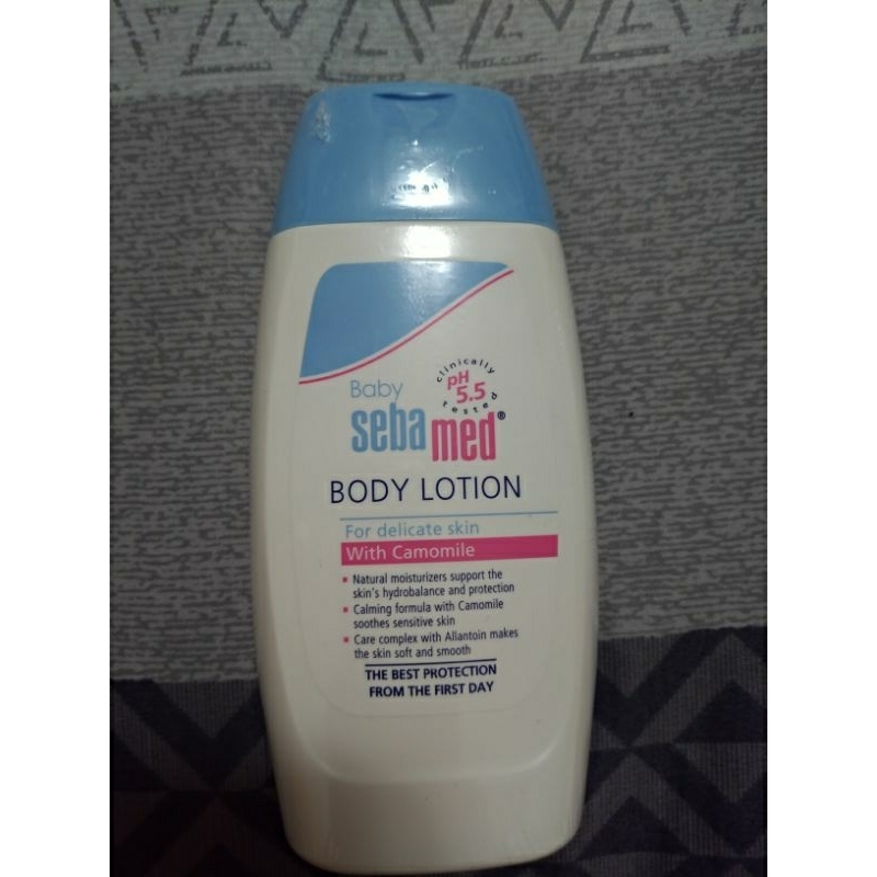 施巴嬰兒潤膚乳液BODY LOTION