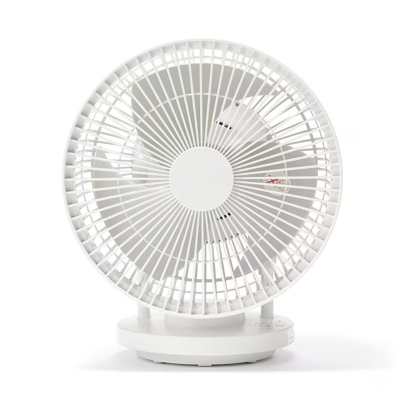 無印良品 MUJI 循環風扇 適用18帖大小 360度搖擺 含香薰盒 斷電自動復原 日本直送