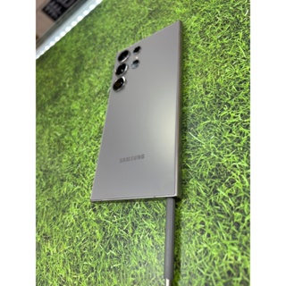 🔥出清展示機最後促銷🔥行動 AI 全能旗艦手機 SAMSUNG Galaxy S24 Ultra 256G灰色
