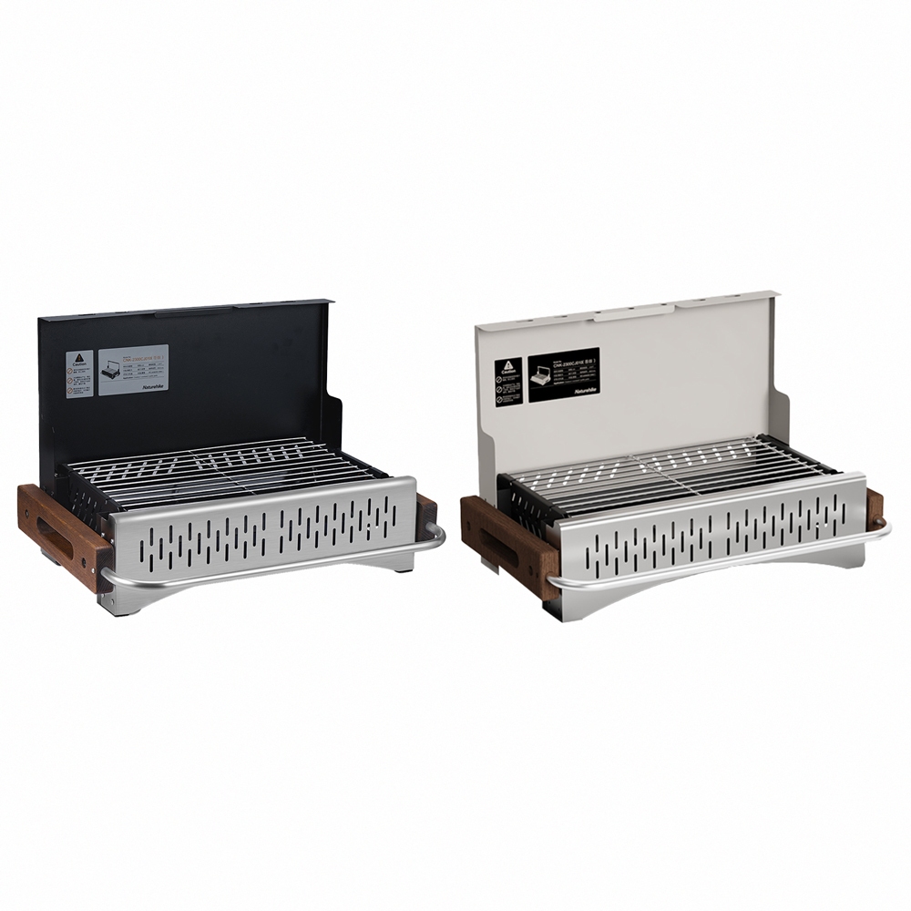 【Naturehike】 墨煙便攜桌面燒烤架 烤肉架 CJ010 原廠公司貨一年保固