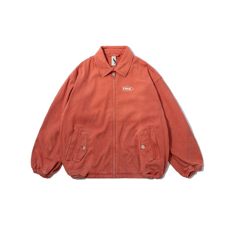 REMIX "VTG Washed Canvas Jacket" (Red)